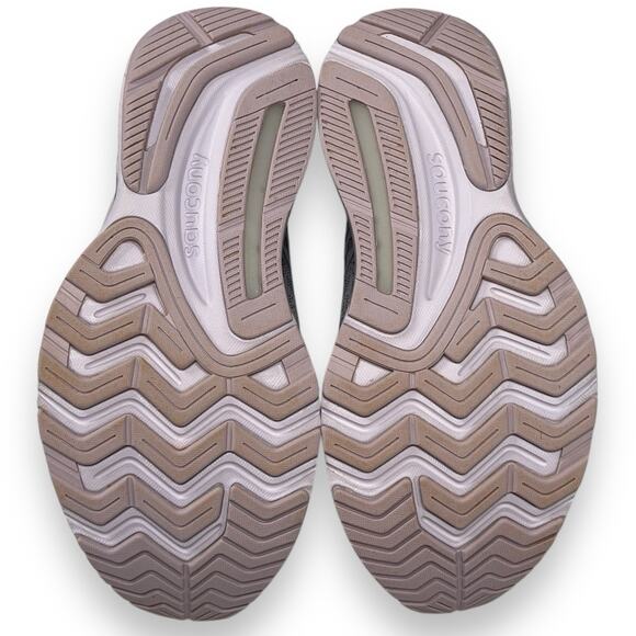 Saucony Guide 14 Womens Size 5.5 Running Shoes Lilac/Navy - Picture 10 of 12